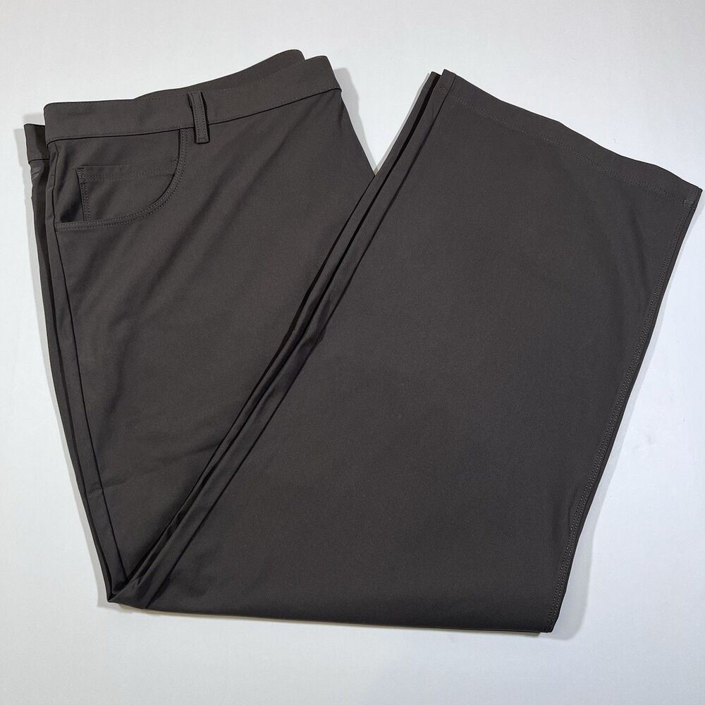 Fabletics Gray 5 Pocket Stretch Performance Golf … - image 2